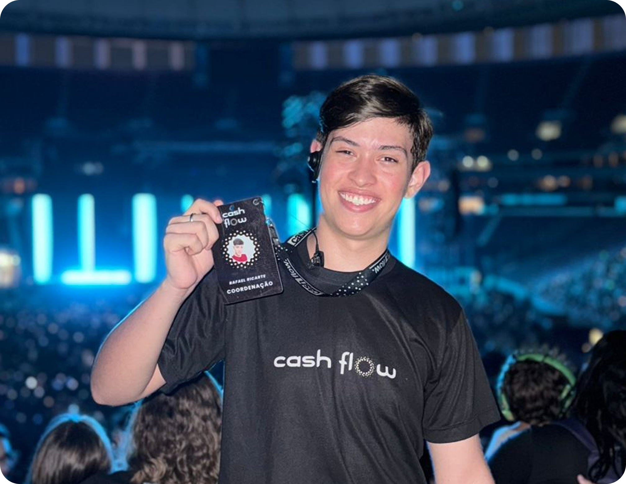 Equipe em ponto de venda